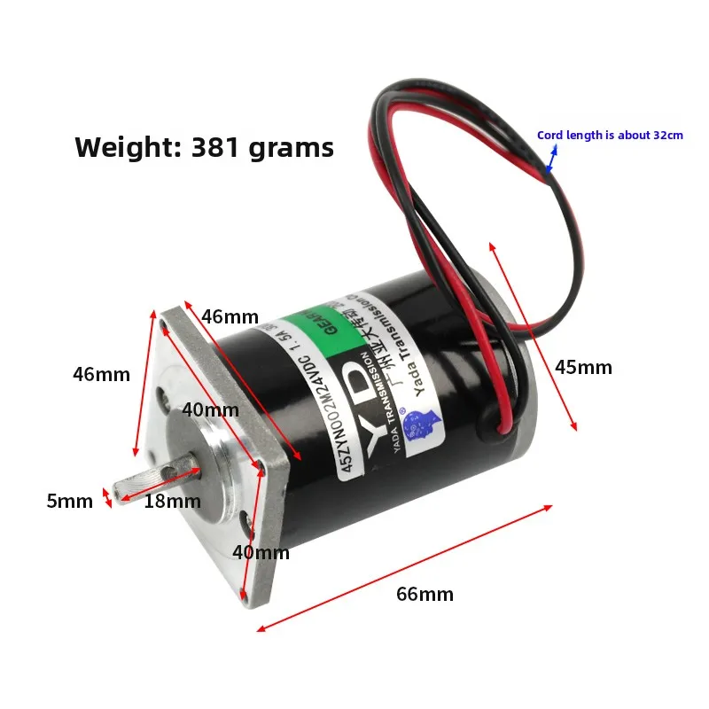 

Coin Operated Ball Shooting Machine Motor YD Motor for Pea Agent Adventure Warrior