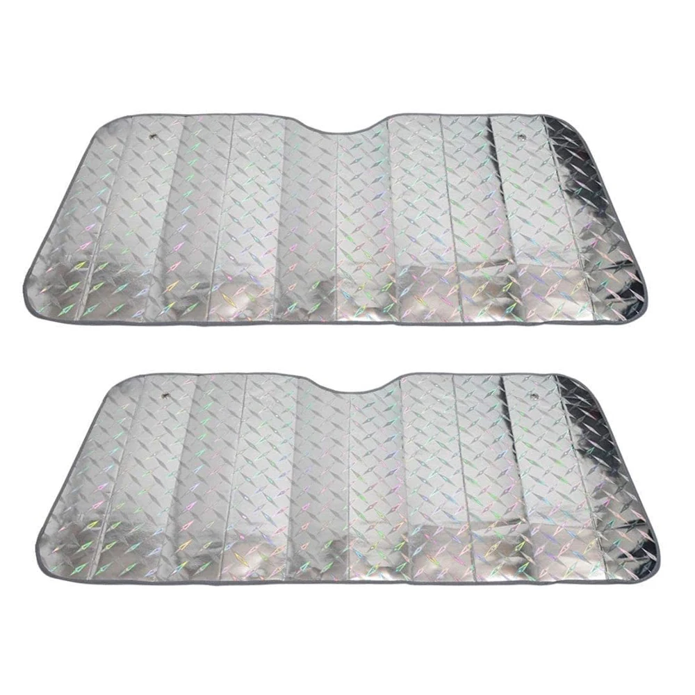 

Серебряный солнцезащитный козырек на лобовое стекло автомобиля, складной лобовое стекло, автоматическая защита от ультрафиолета