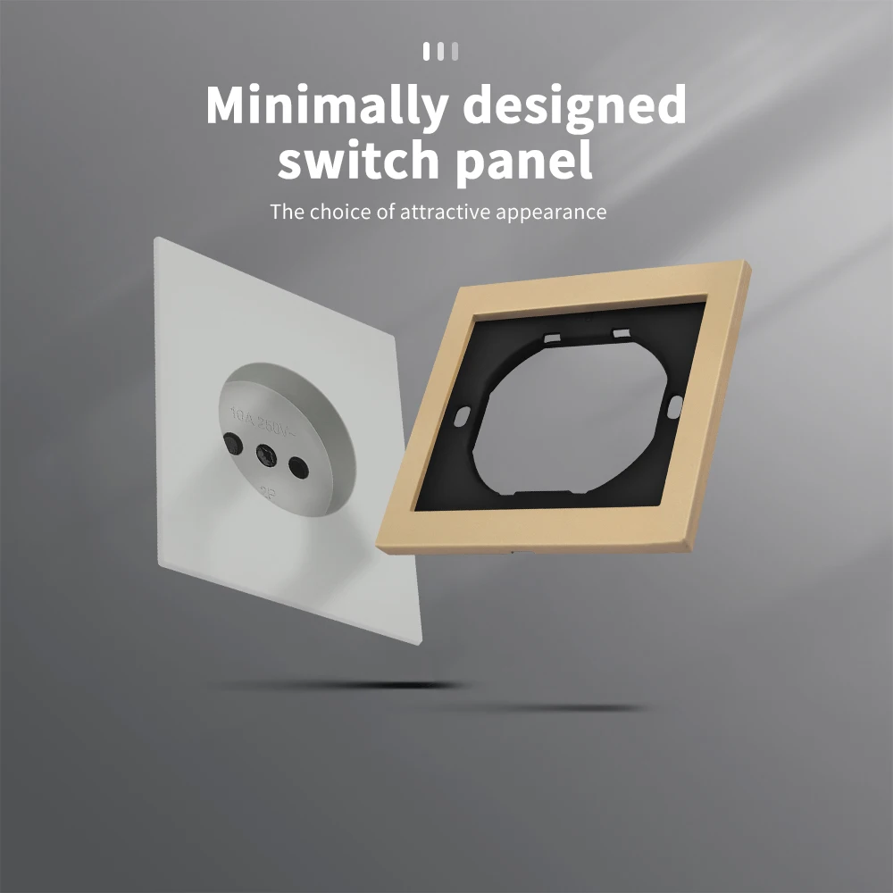 الجلد الإحساس لهب لا الأرض مآخذ الطاقة التيار المتناوب 250 فولت الجدار جزءا لا يتجزأ من الاتحاد الأوروبي القياسية المقابس المقبس منافذ كهربائية المقبس #4