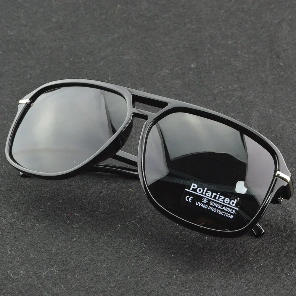 

Солнцезащитные очки с поляризацией серого цвета для коррекции близорукости Clara Vida, изготовленные на заказ, от -1 до -6