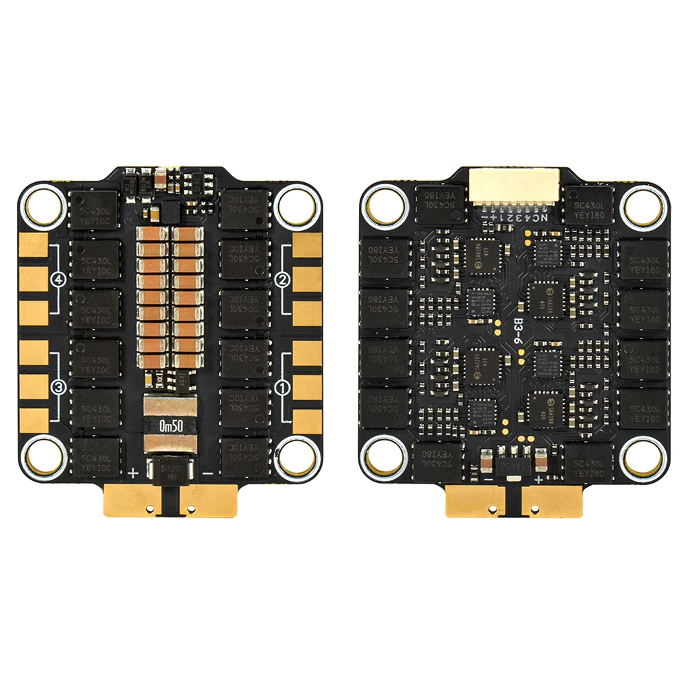 

F405 Flight Control 55A/60A ESC 3-6S Lipo 30.5x30.5mm ICM42688 Gyro For Remote Control FPV Racing Drone 9IMOD F405 Flight Stack
