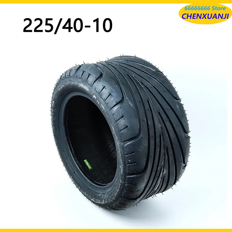 8/10 Inch Electric Scooter Vacuum Tires 225/55-8 Tires 225/40-10 Front And Rear Tires for Citycoco Electric Scooter Tubeless Tyr