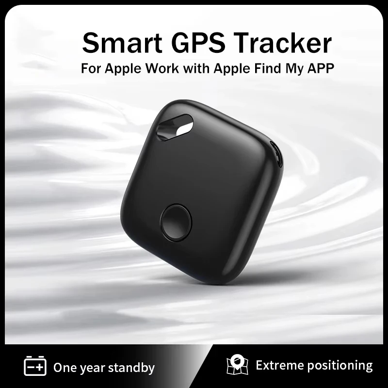 Smart Bluetooth GPS Anti-Lost Device Work With IOS Find My APP ITag Anti Lost Reminder Device MFI Rated Locator Car Key Pet Kids