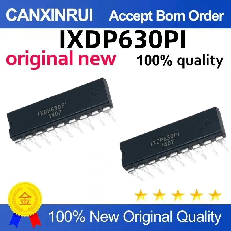 IXDP630PI DIP18 package dual in-line chip PWM inverter chip IC driver IC