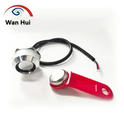 DS9092A TM1990A iButton Probe Reader, Key Reader, Touch Memory Key TM without LED for ACS Patrol System DALASS Series