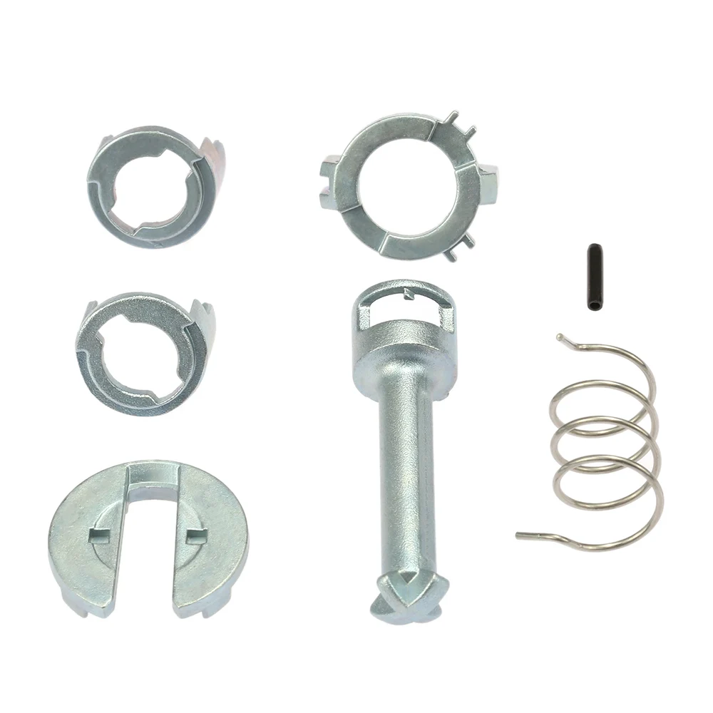 

Набор для ремонта цилиндра переднего левого и правого замка двери, запасные части для BMW E46 серии 3