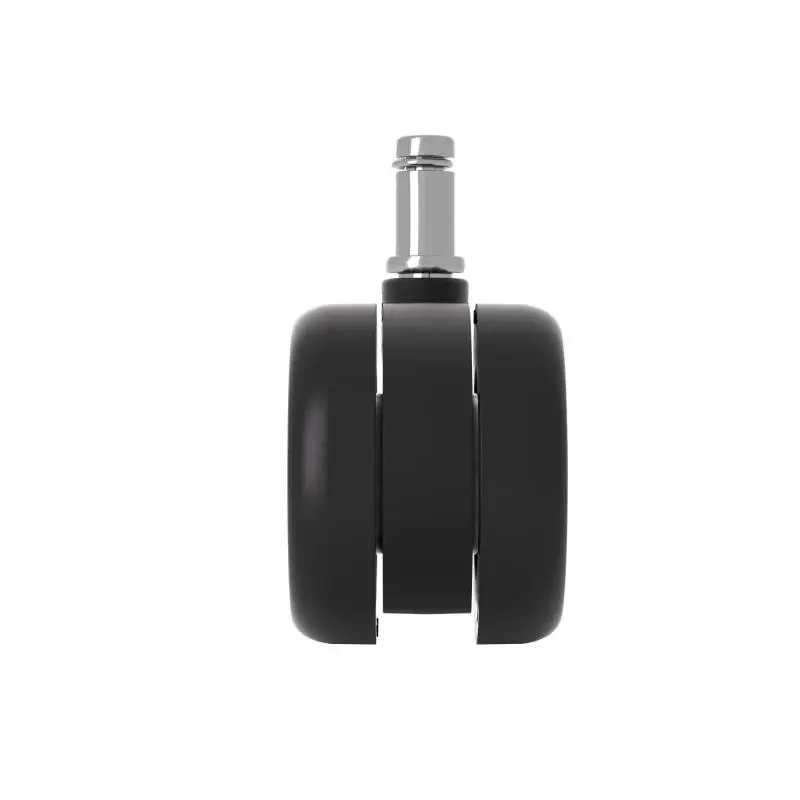5-Pack 2.5 Inch M11 Hollow Silent Office Chair Caster Wheels