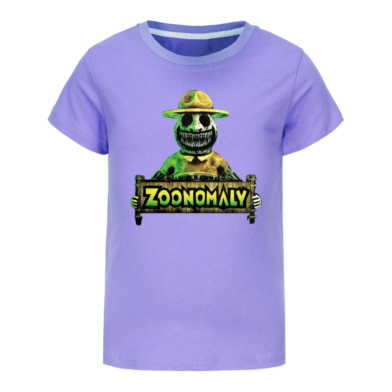 เสื้อยืดลายการ์ตูน Zoonomaly เกม2024เสื้อยืดเด็กผู้ชายเสื้อยืดฤดูร้อนแขนสั้นเสื้อ balita perempuan เสื้อลำลอง