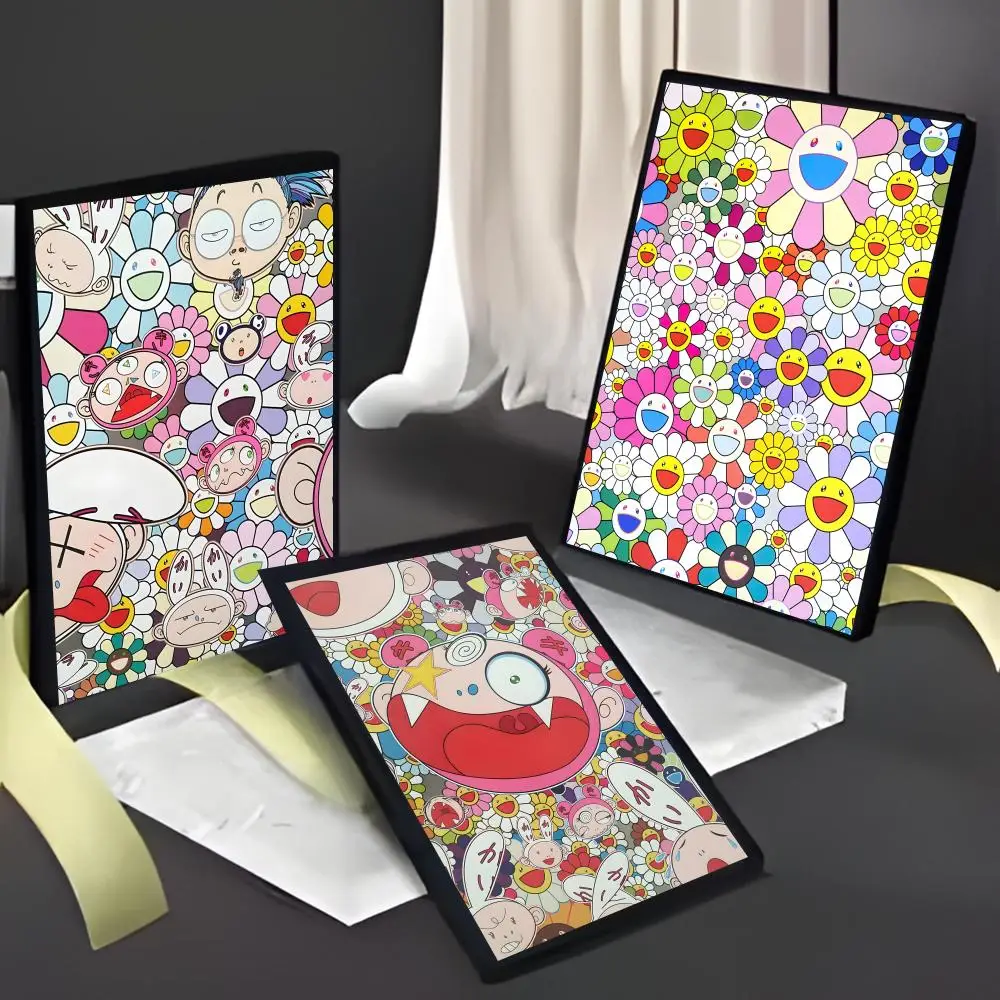 1PC T-Takashi Murakami Poster American Film Mural Home Childrens Room Wall Decor Print