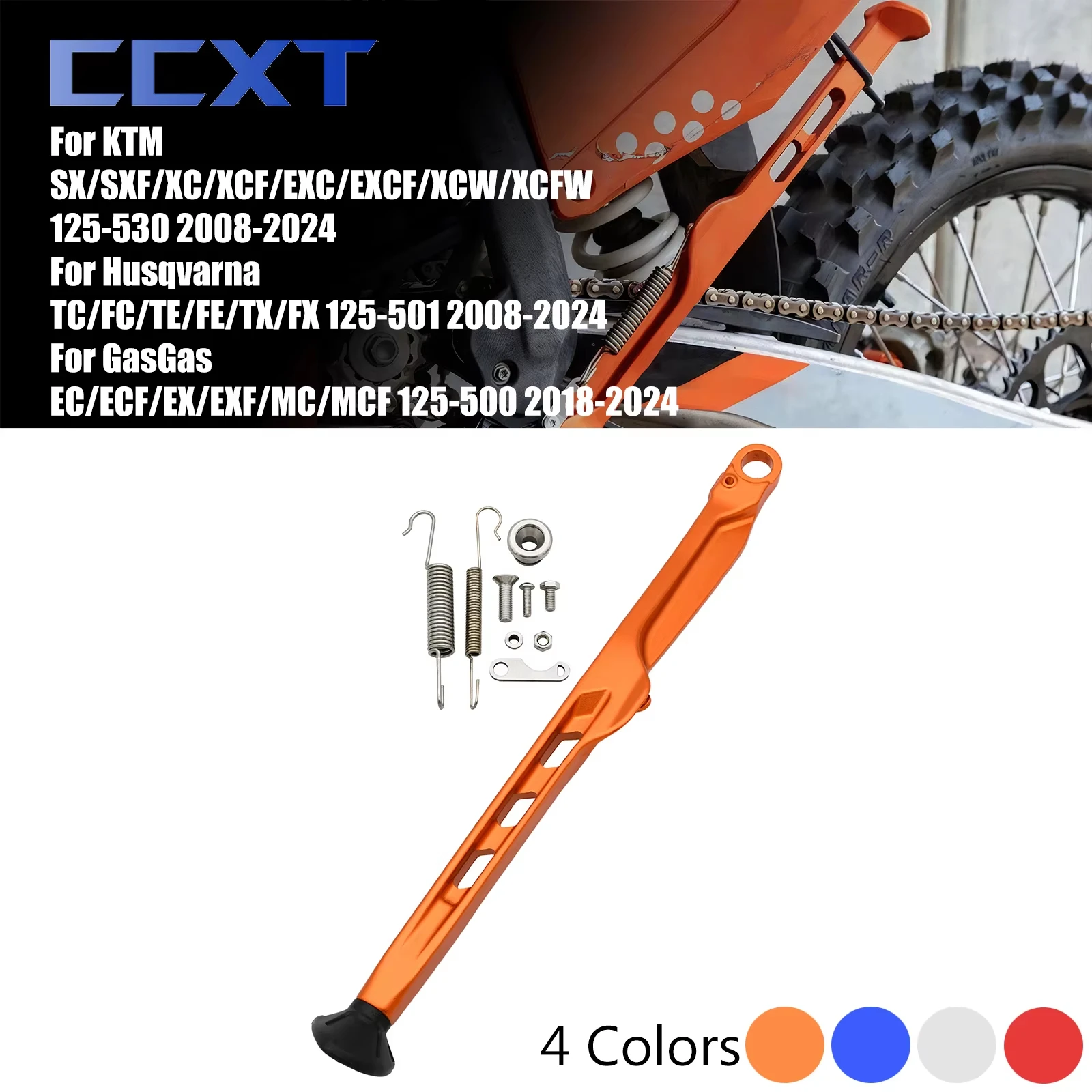 ل EXC 300 350 KTM SX SXF XC XCF EXC EXCF 125-530 TPI دراجة نارية مسنده حامل جانبي ل Husqvarna TC FC TE FE TX FX 125-501