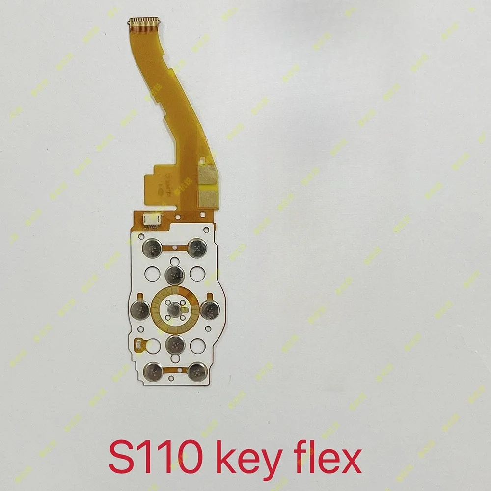 S110 Key Board Flex Cable For Canon S110 Keypad Button Board Rotary Function Operation Flex