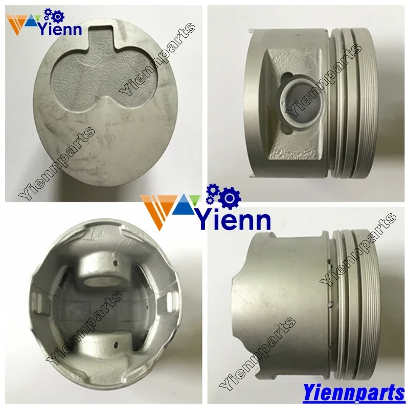 

Для Toyota 1 Гц поршень в сборе и комплект пальцев 13101-17010 94 мм для TOYOTA Land Cruiser 1 Гц запасные части для двигателя