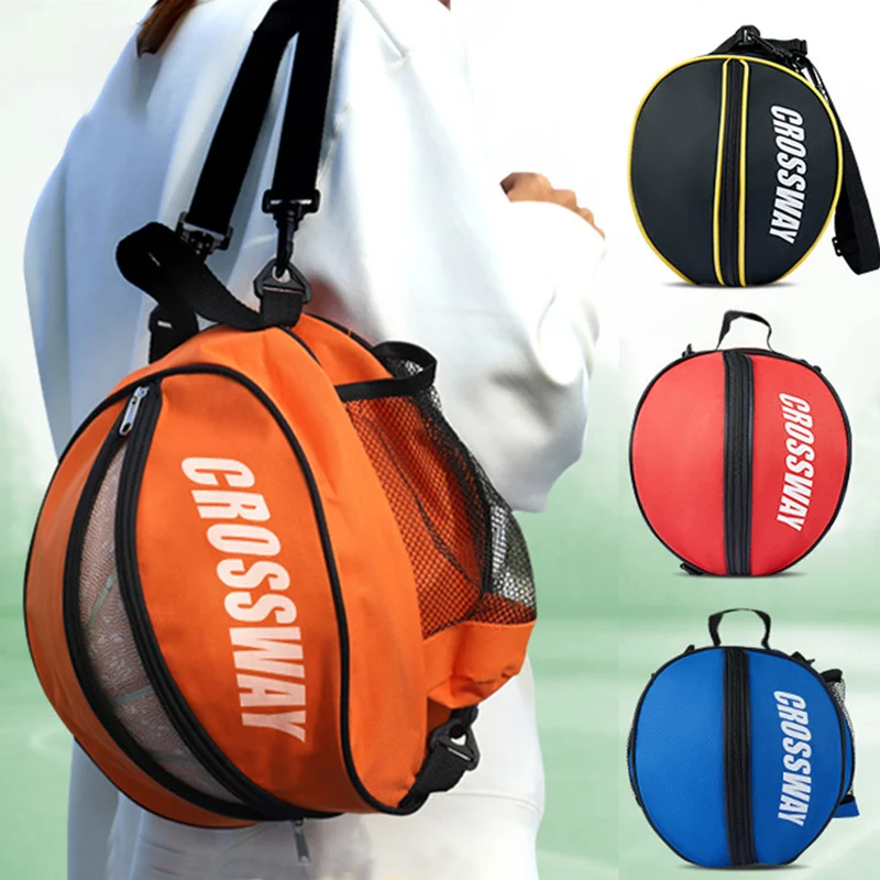 Outdoor Men Sports Bags Large Football Basketball Bag Gym Swimming Drawstring Bag Women Camping Waterproof Shoes Oxford Backpack