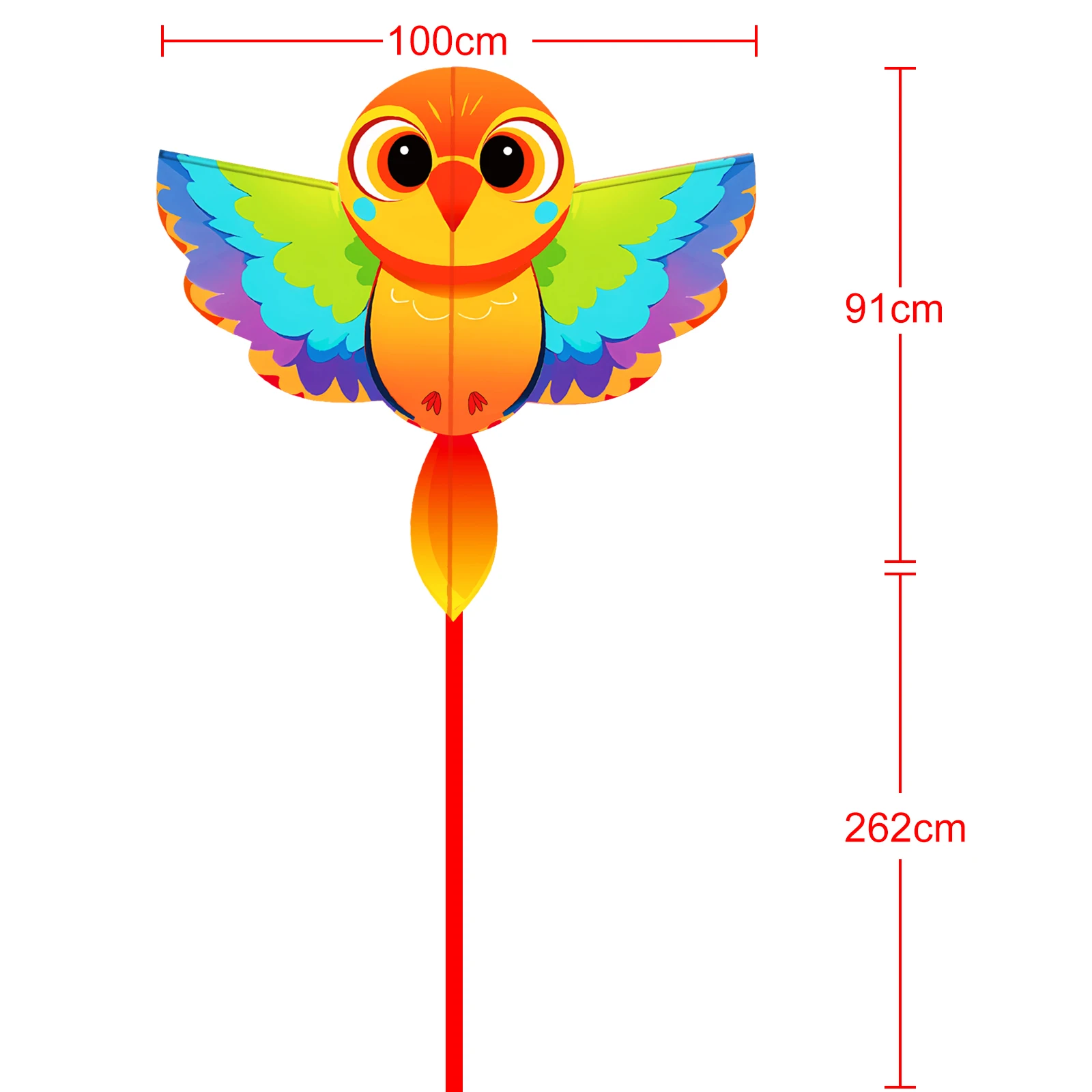 Neu Kommen Hohe Qualität Outdoor Fun Sport Nette Vogel Delta Kite Mit Griff Gute Fliegen Factory Outlet