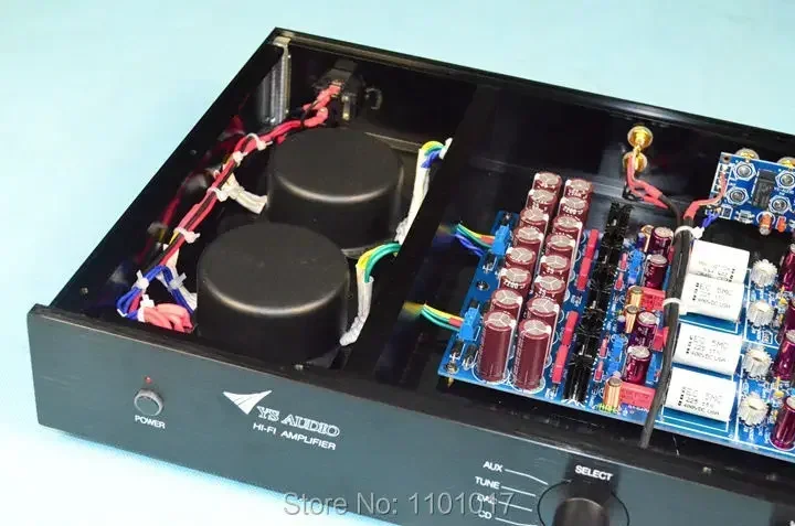 YS-Audio имитация JC-2 Предусилитель высокого уровня HIFI EXQUIS класса A JC2 двойные трансформаторы предусилителя лучшие электронные компоненты