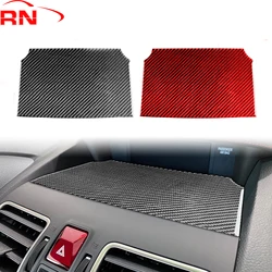 For Subaru WRX 2015-2021 Refit Car Carbon Fiber Center Console Trim Panel Interior Accessories Stickers