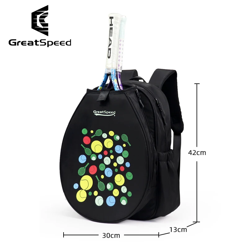 New Men Women 2R Tennis Racquet Backpack Adults Youth Badminton Pickleball Padel Squash Tennis Bag Tenis Sports Shoulder Bags