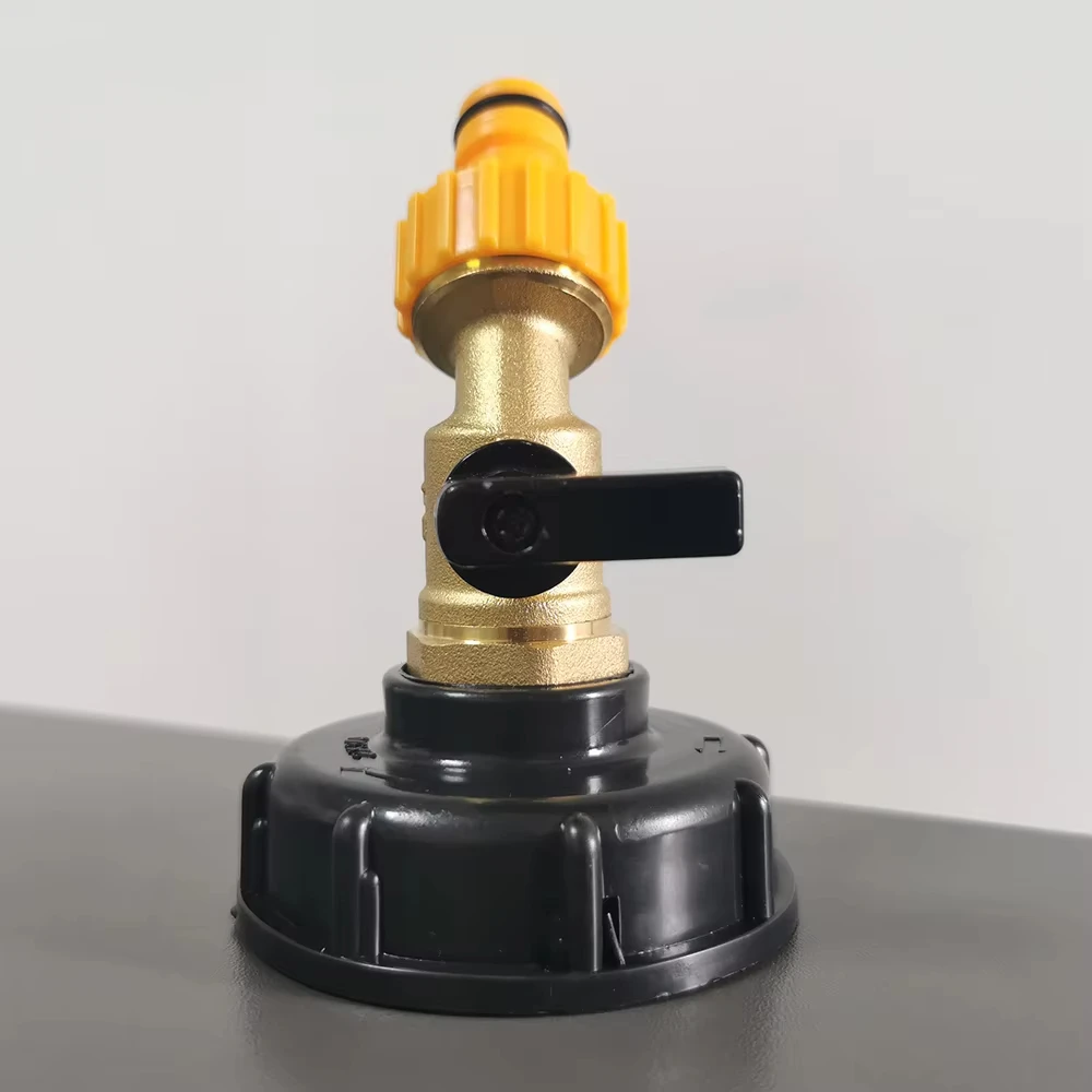 

1Pcs Faucet Adapter Universal Pacifier Copper Valve Adapter Cover Set Drip Irrigation Garden irrigation connect accessories