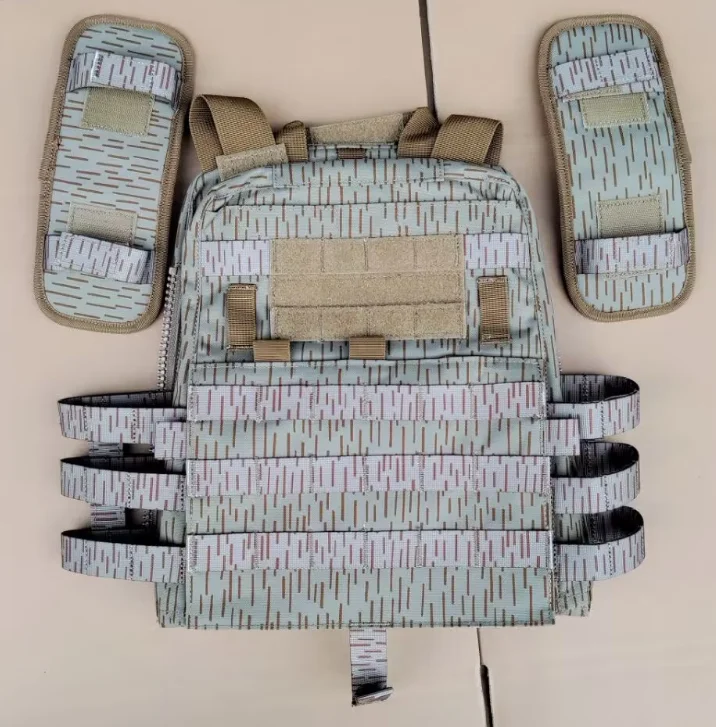 

Немецкий тактический жилет с камуфляжем «Капли дождя» для мужчин, для активного отдыха