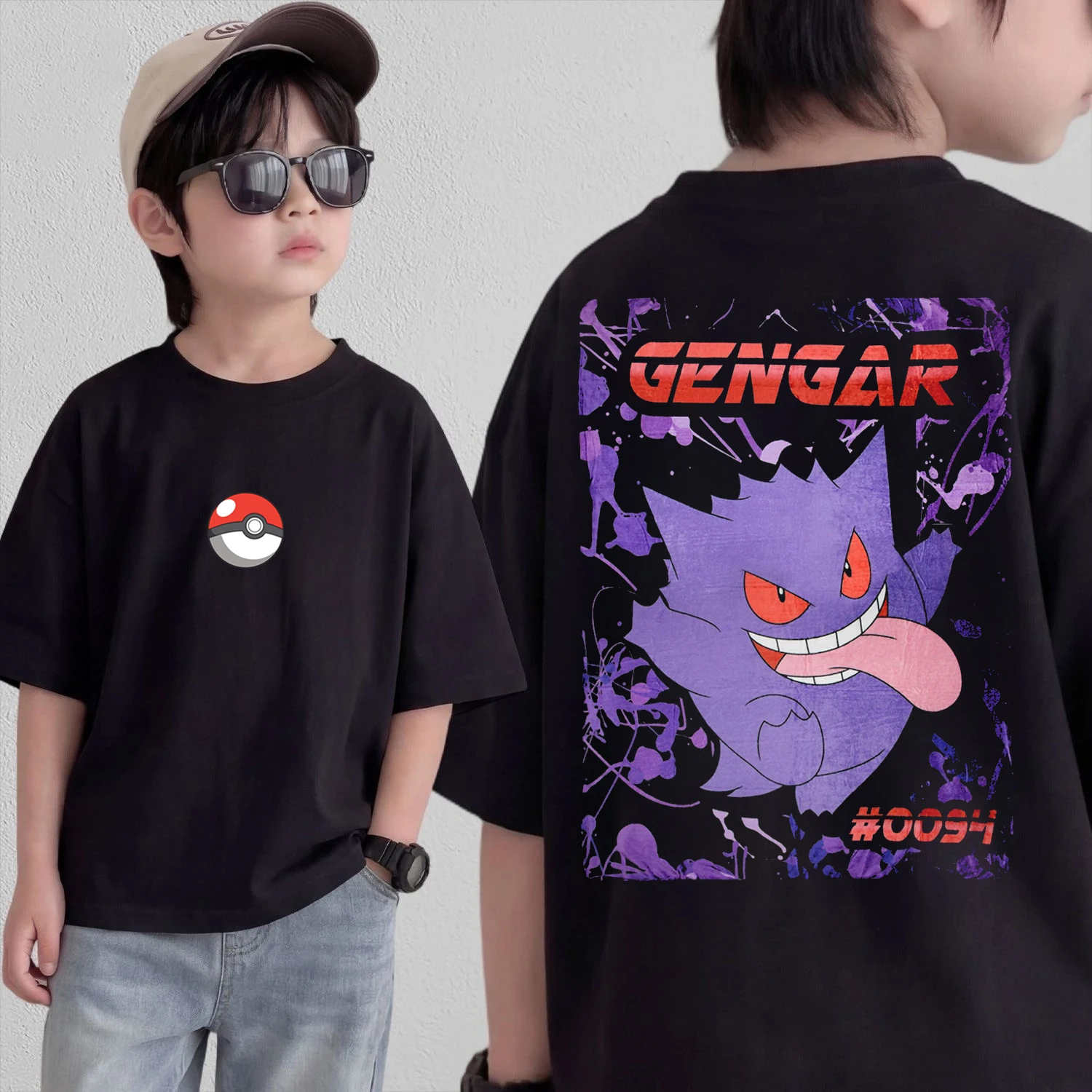 Kaus Cosplay Anime Pokémon Mus - Anime Cosplay Pokemon ulasan dan harga