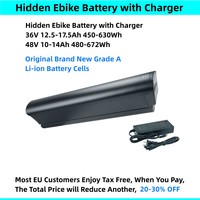 Electric Bike City Bike Mountain Bike Hidden Ebike Battery 36V 12.5Ah 13Ah 17Ah 48V 10.4Ah 11.6Ah 14Ah macwheel Bike Battery