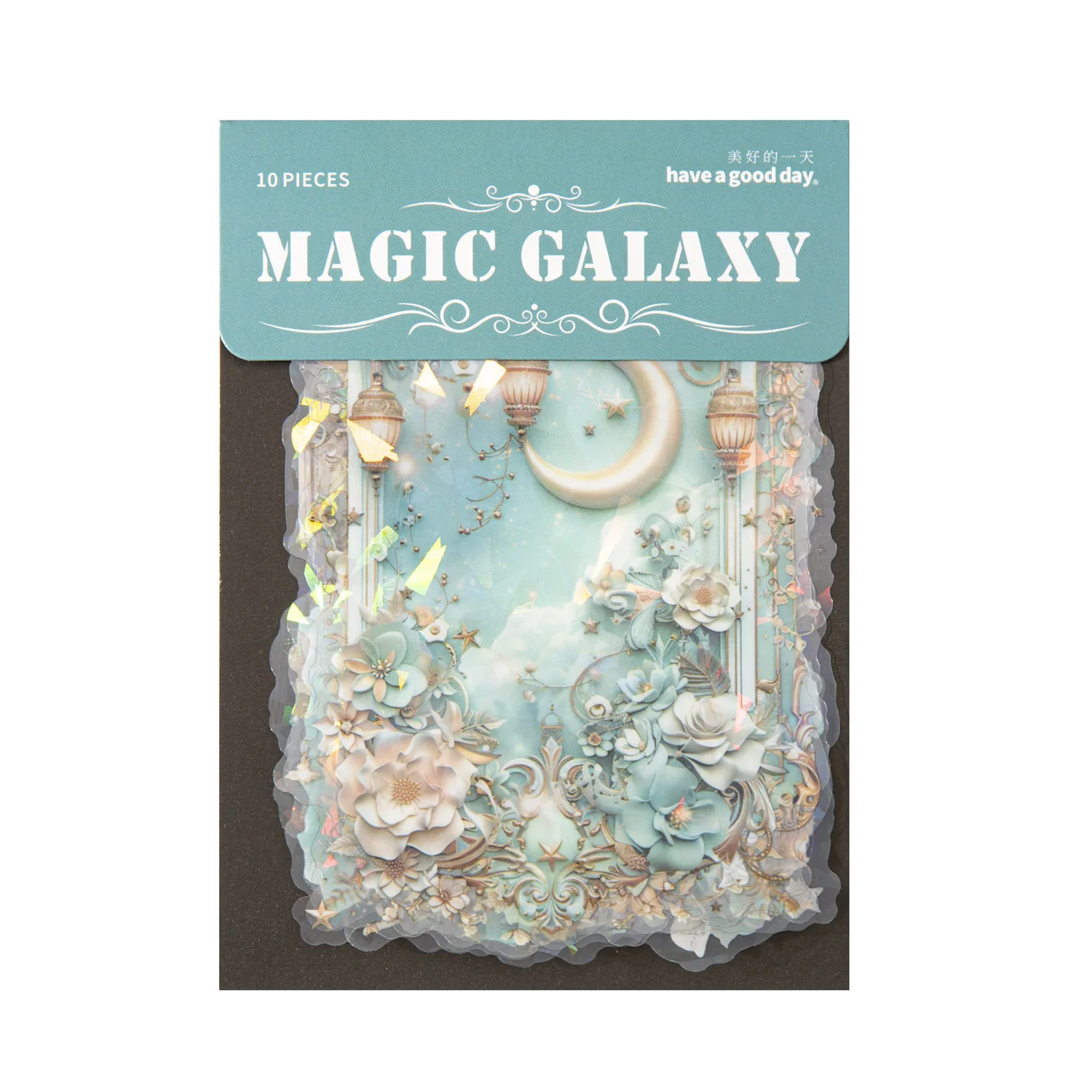 

24 компл./1 лот Kawaii наклейки для скрапбукинга молочный путь мусорный журнал золотой планировщик канцелярские наклейки планировщик декоративные