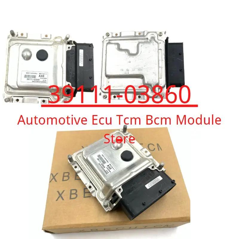 

39111-03860 3911103860 Engine Computer Board ECU for Kia RIO Car Styling Accessories ME17.9.11.1