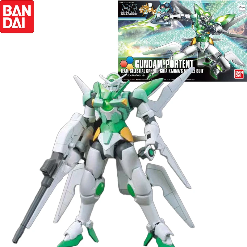 Bandai Hobby HGBF Gundam Protant Gundam Build Fighters Model Kit 1/144 Scale Action Figure Model Gift Toy Collection for Kids