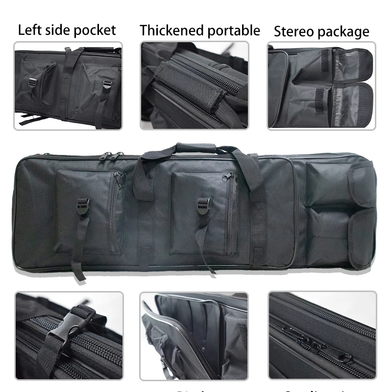 Outdoor Sports Fishing Bag Nylon Camping Accessories Equipment Pack 81cm/94cm/118cm Multi functional Protective Cover