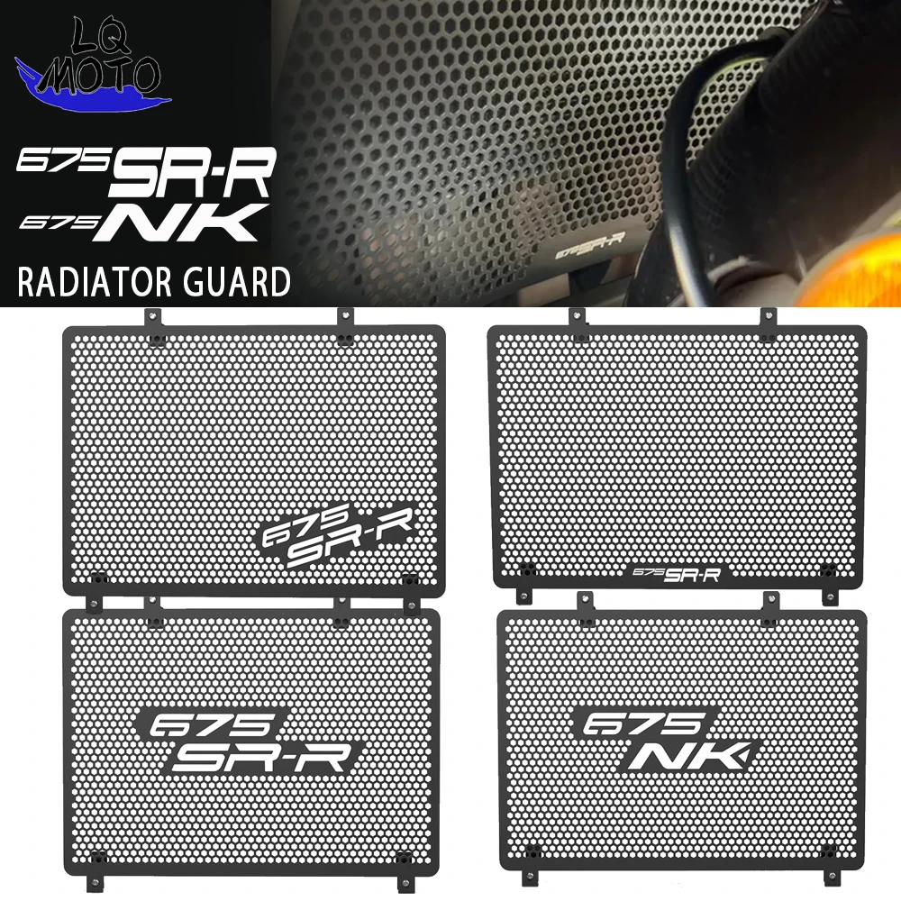 

2024 2025 2026 NEW FOR CFMOTO CF MOTO 675 SS SR 675SR 675NK 675SR-R SR675 SRR Motorcycle Radiator Guard Grille Cover Protector