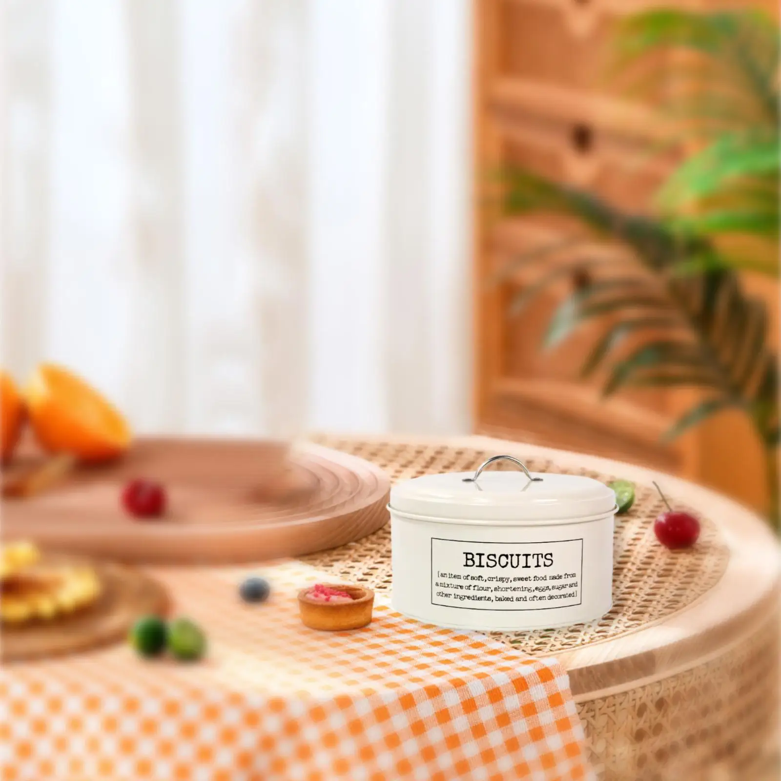 

Многофункциональный контейнер-ведро для хранения продуктов и закусок