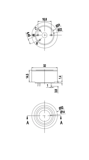 Module de capteur ME4-Cl2, électrolyse à potentiel constant pour mesurer la Concentration du dioxyde de chlore (CL2)