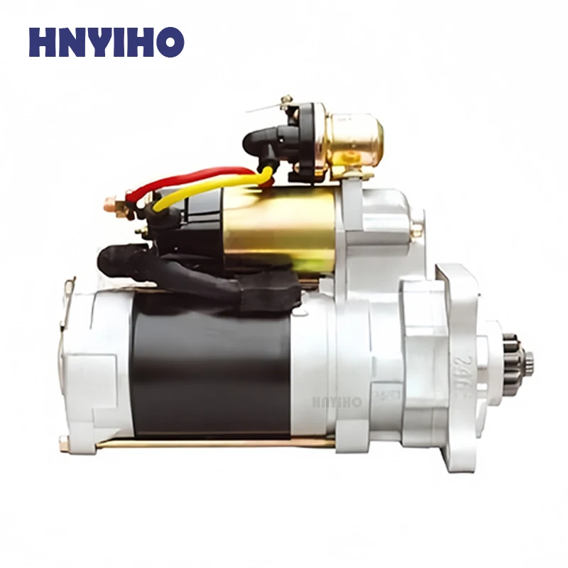 24V 7.0KW 10T Motor de arranque QDJ2709V-PC para motor serie DACHAI Deutz 912 913 1013 1023