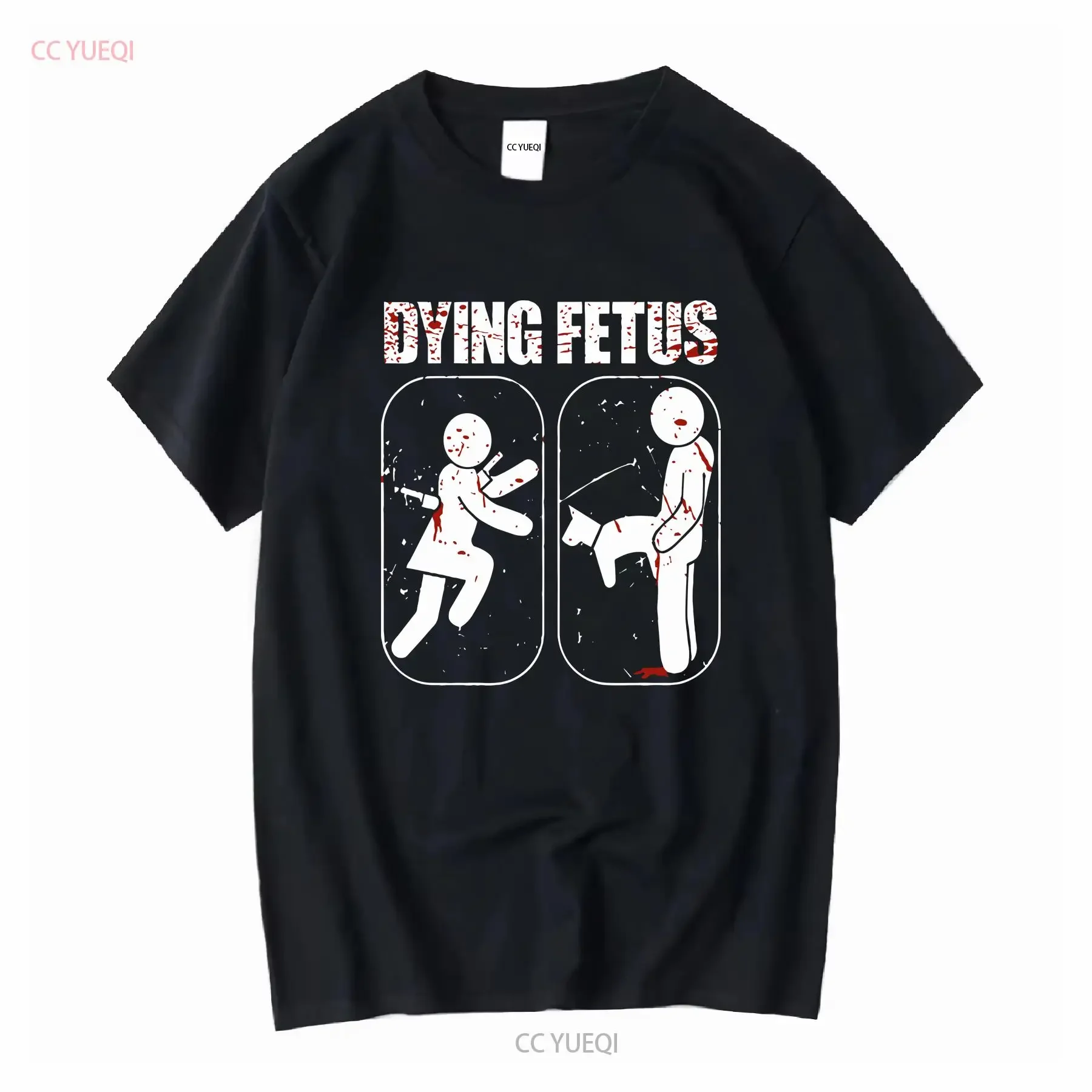 Dying Fetus Death Metal Band Kymryd T shirt S 2XL vintage Washed fashion streetwear Stylish Versatile Unisex homme