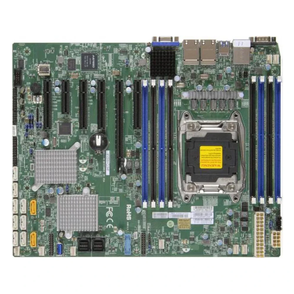 Motherboard E5-1600/2600 V3/V4 Family LGA2011 X10SRH-CLN4F For Supermicro