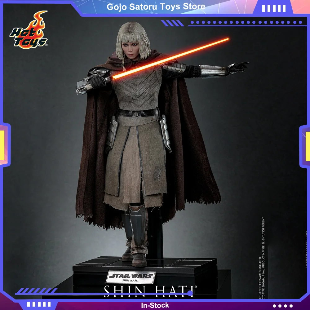 

Hot Toys HT TMS124 1/6 Star Wars Shin Hati Ahsoka Series Woman Soldier 12Inch Action Figures Anime Model Collectible Toys Gifts