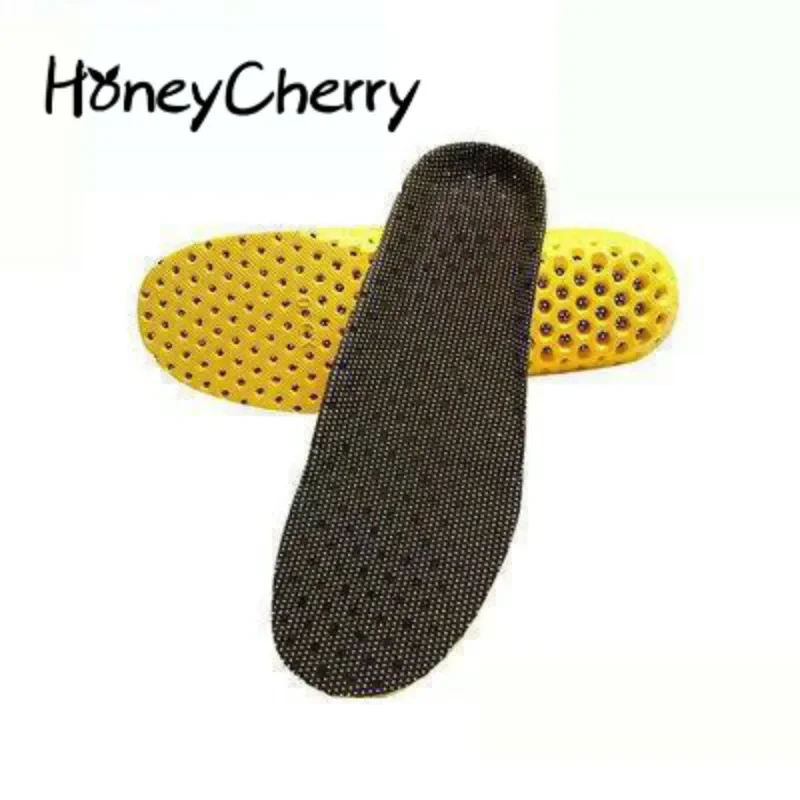 

Summer Sports Shoe Pad, Honeycomb Mesh Fabric, Breathable Shock Absorber Insole, University Training Pad