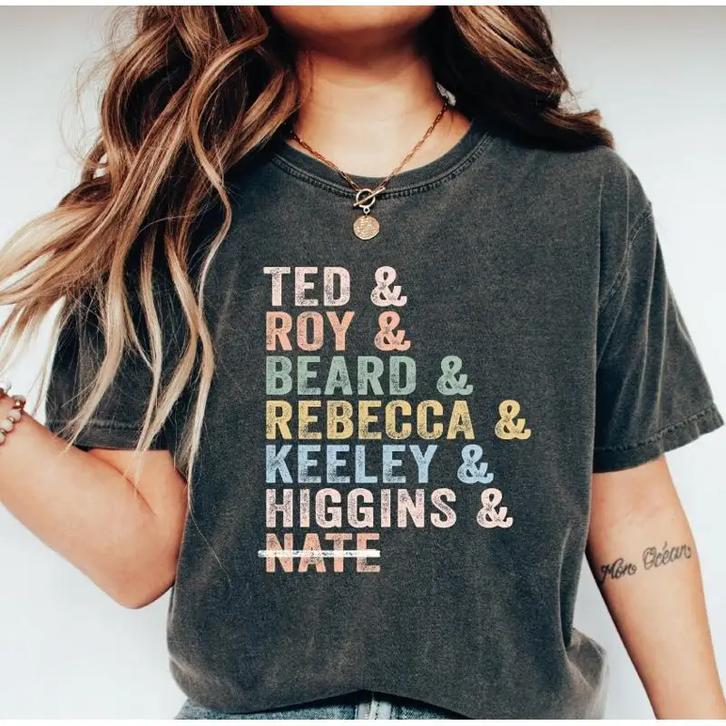 Funny Ted Roy T Shirt Tv Show Birthday