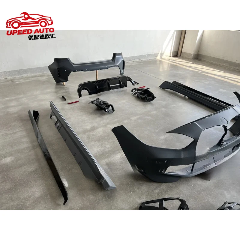 Suitable for Car Conversion Facelift MT Bodykit Front Rear Bumper Side Panel BMW 1 Series F40 135i 2020+ PP Material - view 5