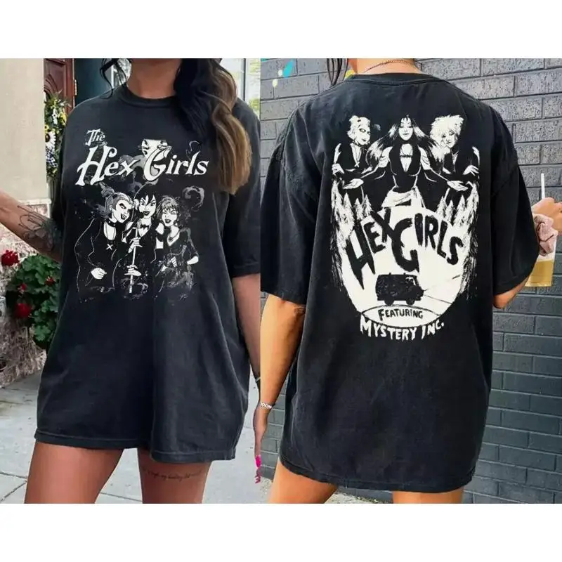 تي شيرت The Hex Girls Music Concert 2024 Tour Webp