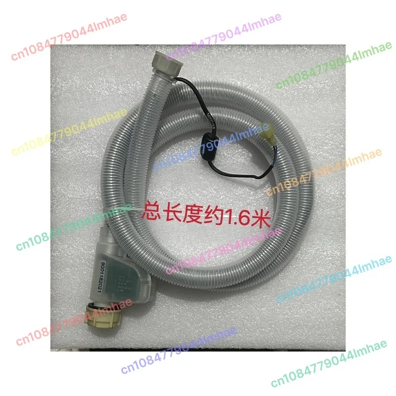 

Подходит для барабанной стиральной машины Bosch/Siemens, впускной электромагнитный клапан для посудомоечной машины, впускная труба, взрывозащищенный шланг