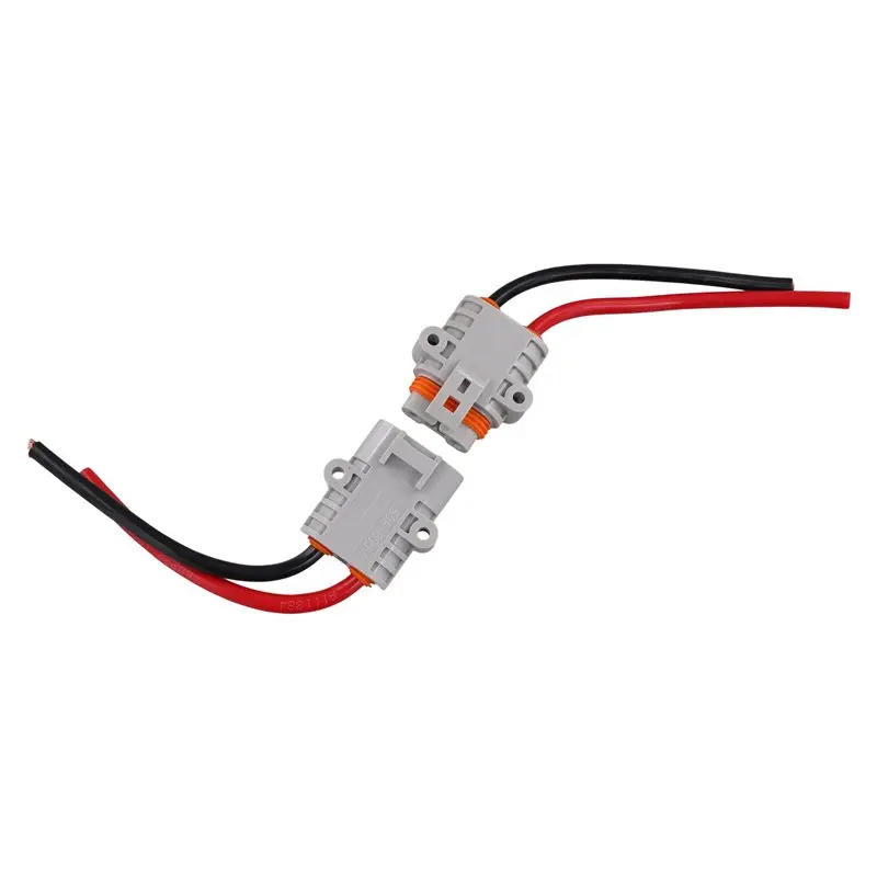 A98E-4X 50A Male Female Connector High Current Waterproof Parking Air Conditioning Power Plug 10Square Docking Connector