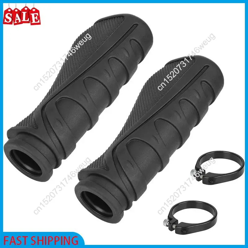 

Flash Deal-Universal Scooter 22Mm Grip Handle Grips For INOKIM OXO OX Electric Scooter For ZERO KAABO DUALTRON Anti-Slip Grip