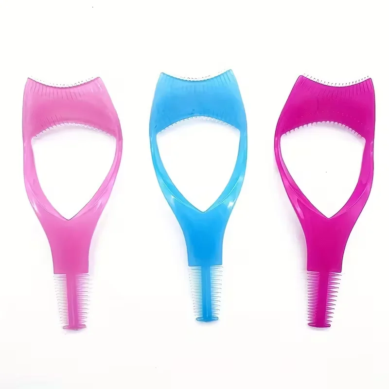 Scudo e applicatore per mascara 3 in 1, previene macchie per un'applicazione impeccabile delle ciglia superiori/inferiche