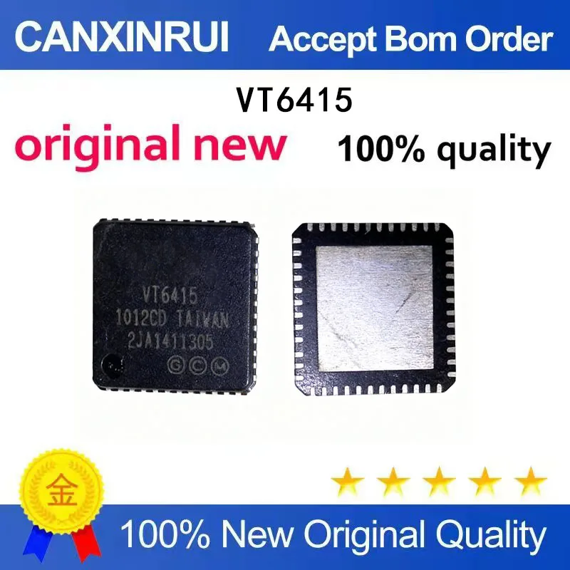 

(5-100 Pieces) Brand new original VT6415 6415 QFN spot chip IC