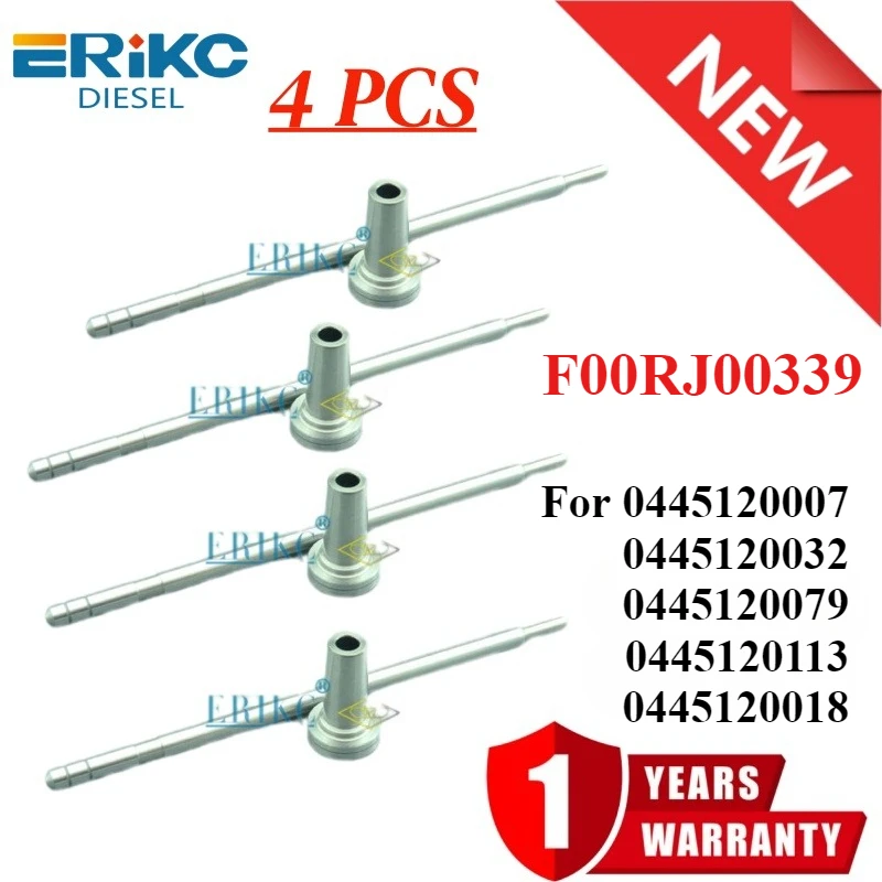 

Injector F00RJ00339 Control Valve F00RJ00339 F 00R J00 339 Needle for 0445120007 0445120032 0445120079 0445120113 0445120018