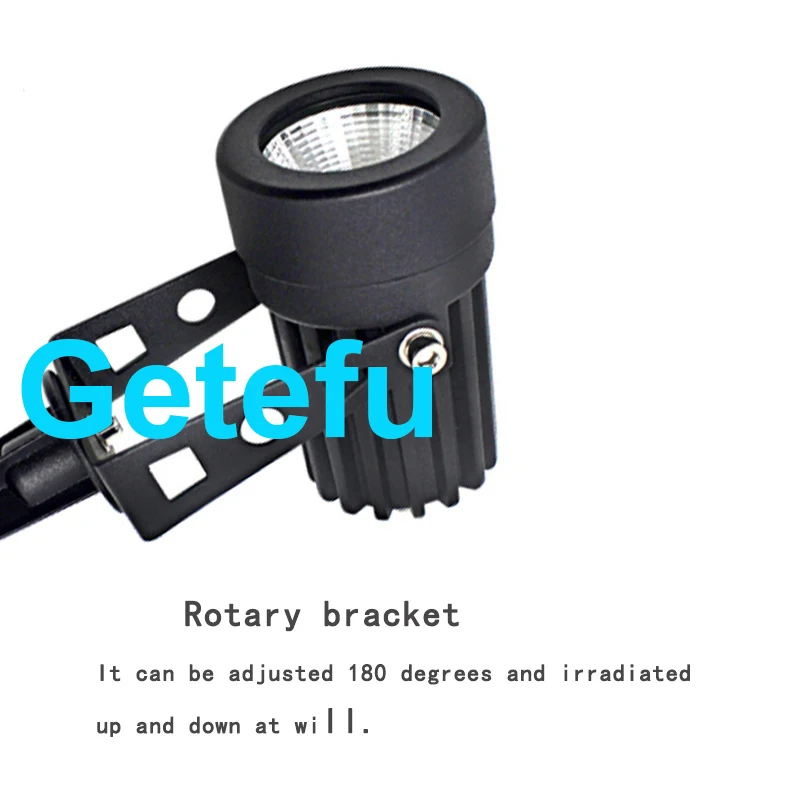 10 Stück Wasserdichte Spike-LED-Gartenleuchten 12V 110V220V Landschafts-Spotlicht IP65 Outdoor LED-Spike-Licht 3W 5W Gartenlampe – Detail 9