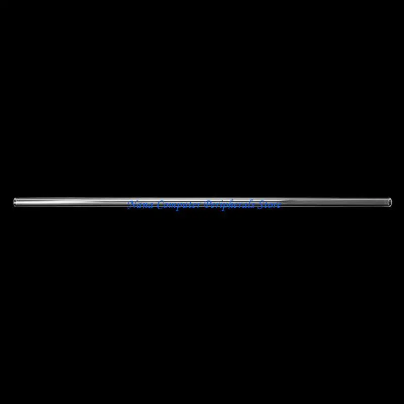 F68C Transparent Acrylic Tube PMMA Length 50cm OD 12mm 14mm 16mm For PC Water Cooling System