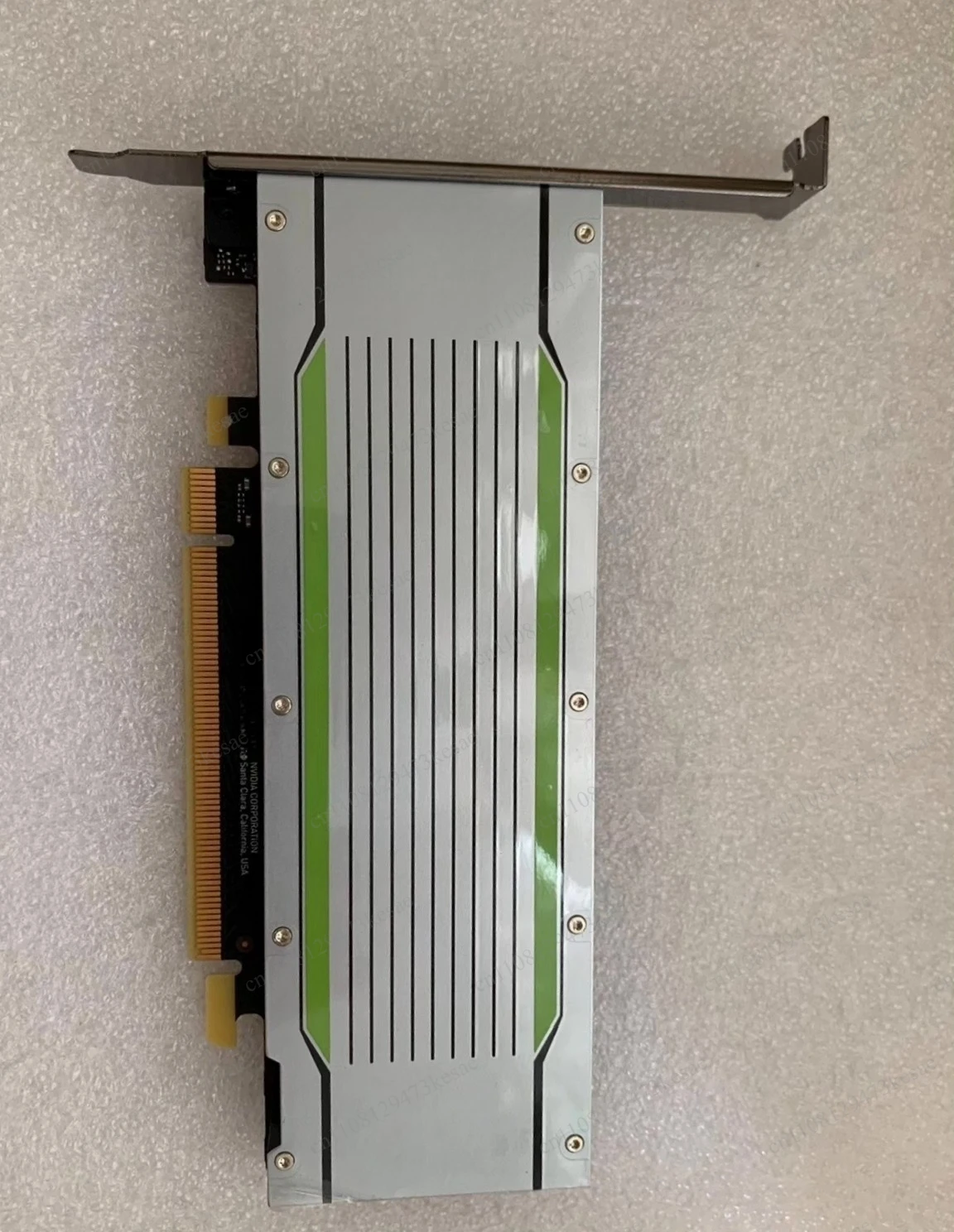 for NVIDIA T4 16GB GDDR6 AI Inference GPU Tensor Core 70W Low Profile Passive Cooling PCIe 3.0 x16 Data Center Accelerator