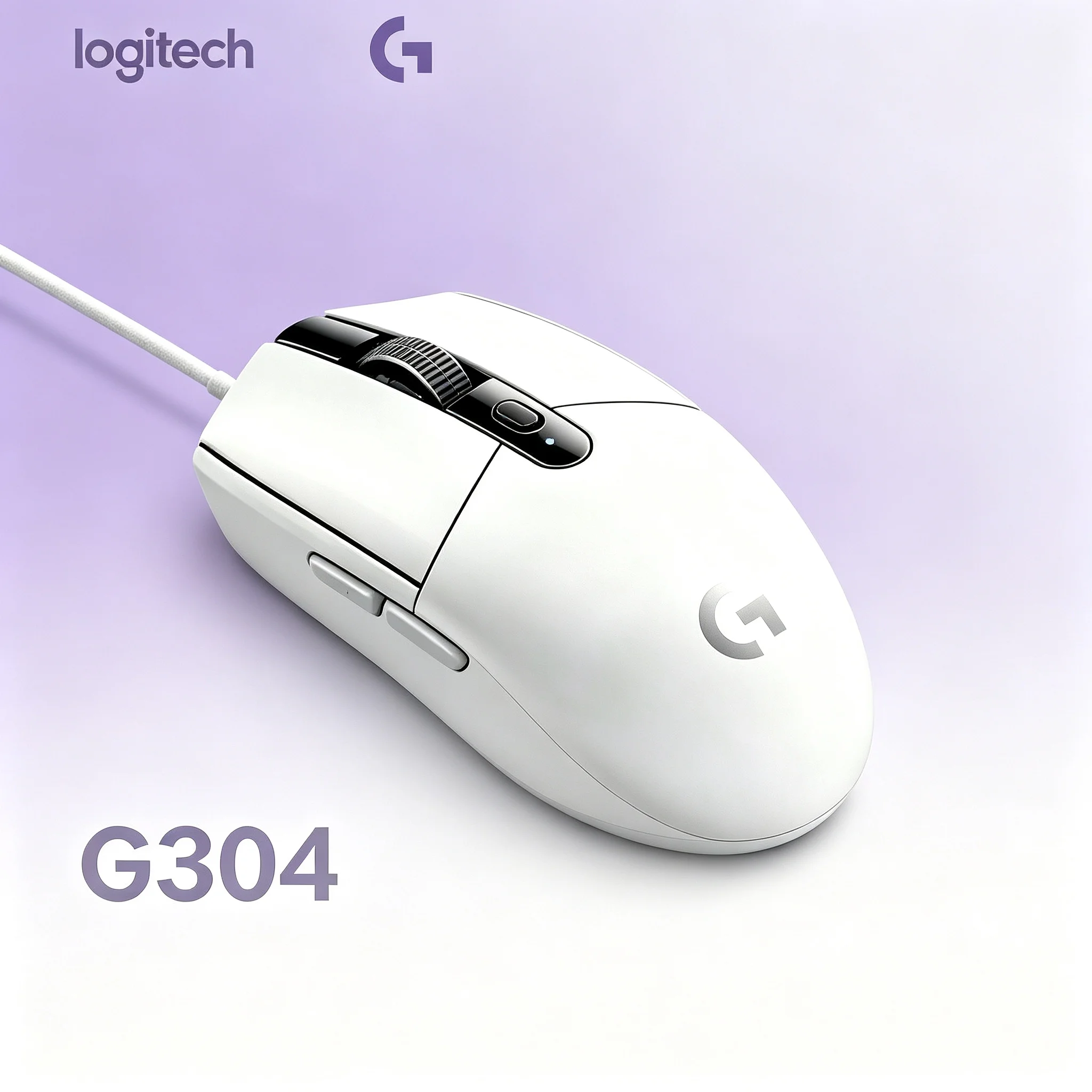 Logitech G304 Wireless Gaming Mouse Office And Game Dual‑use For CS2 PUBG Valorant LOL Gamer